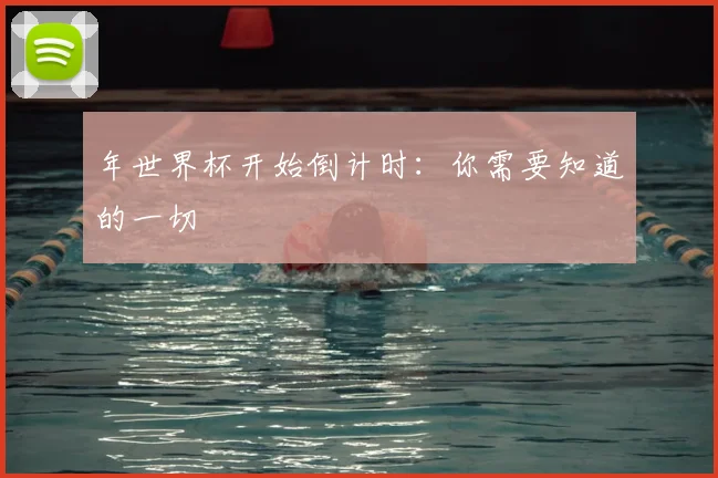 年世界杯开始倒计时:你需要知道的一切